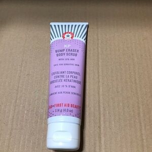 First Aid Beauty KP Bump Eraser Body Scrub